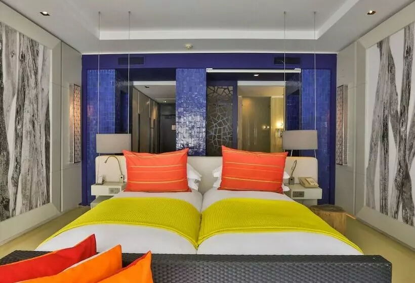 اتاق سوپریور با چشم‌انداز استخر, Sofitel Essaouira Mogador Golf & Spa