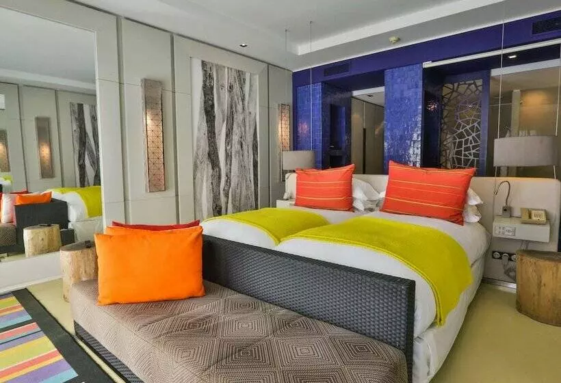 اتاق سوپریور با چشم‌انداز استخر, Sofitel Essaouira Mogador Golf & Spa