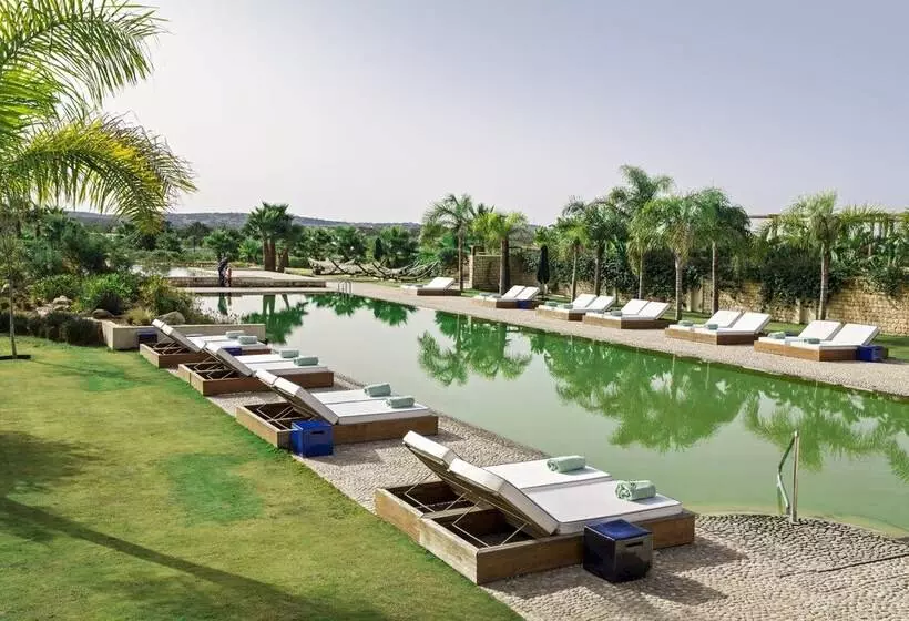 اتاق سوپریور با چشم‌انداز استخر, Sofitel Essaouira Mogador Golf & Spa