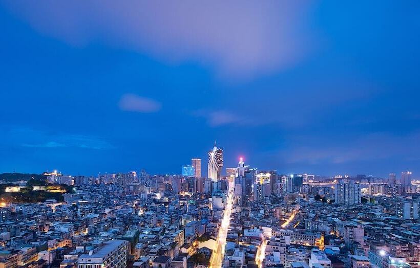 اتاق سوپریور با چشمانداز شهر, Sofitel Macau At Ponte 16