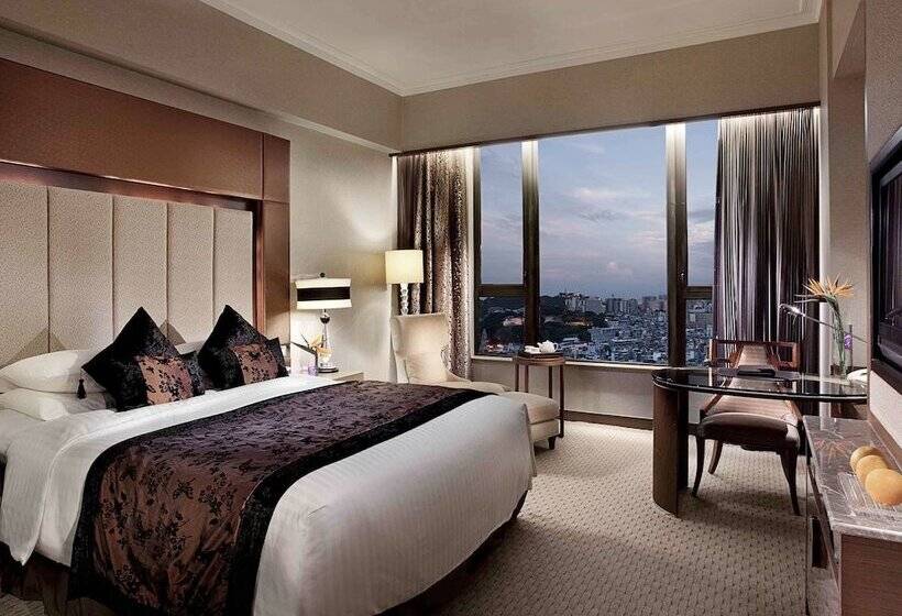 اتاق سوپریور با چشمانداز شهر, Sofitel Macau At Ponte 16