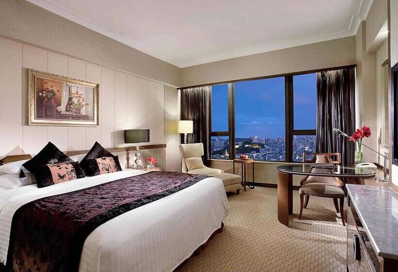 اتاق سوپریور با چشم‌انداز شهر, Sofitel Macau At Ponte 16
