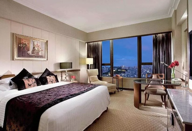 اتاق سوپریور با چشم‌انداز شهر, Sofitel Macau At Ponte 16