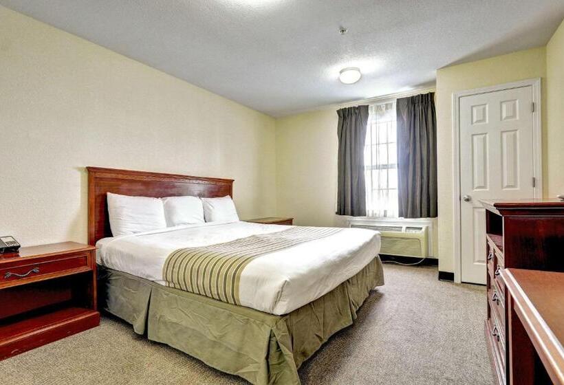 带大床的标准间, Suburban Studios Westminster Denver North