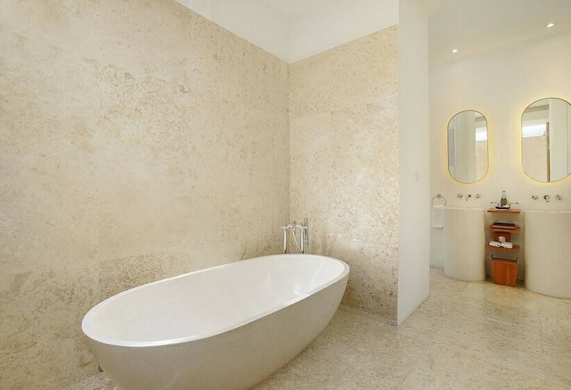 Вилла с 1 спальней и бассейном, Uma Sapna