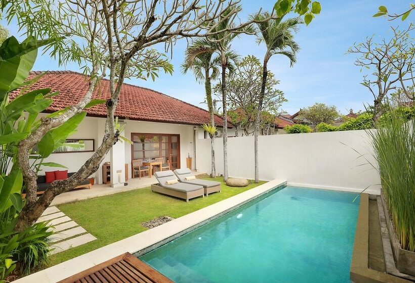 Вилла с 1 спальней и бассейном, Uma Sapna