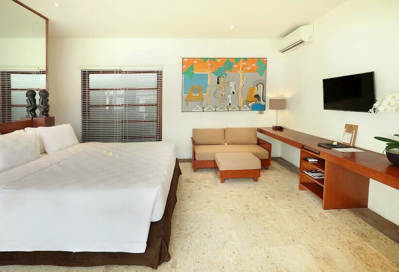 Вилла с 1 спальней и бассейном, Uma Sapna