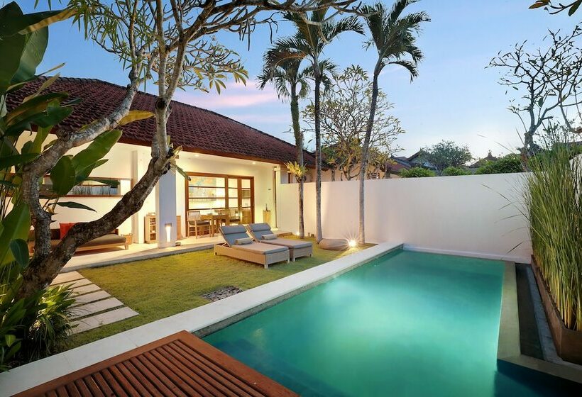 Вилла с 1 спальней и бассейном, Uma Sapna