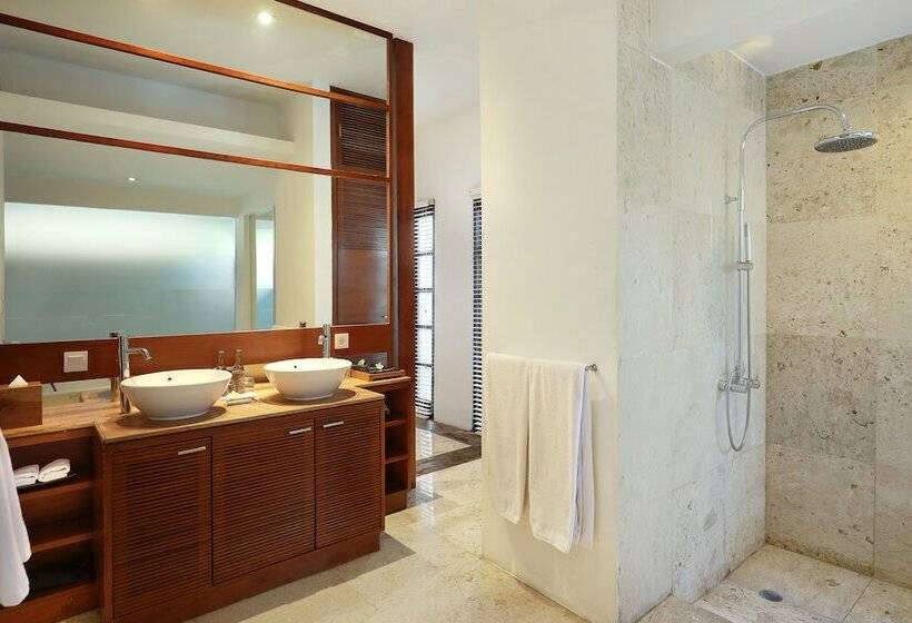 Вилла с 1 спальней и бассейном, Uma Sapna