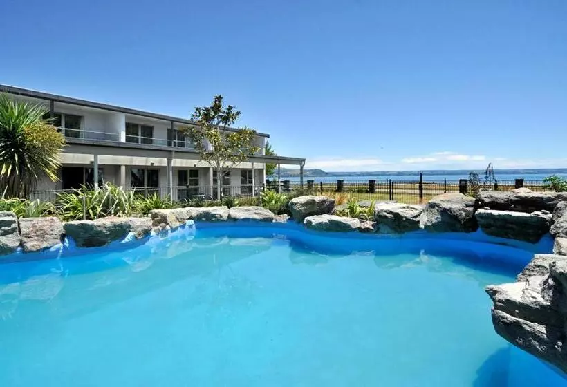 デラックスルーム, Wai Ora Lakeside Spa Resort