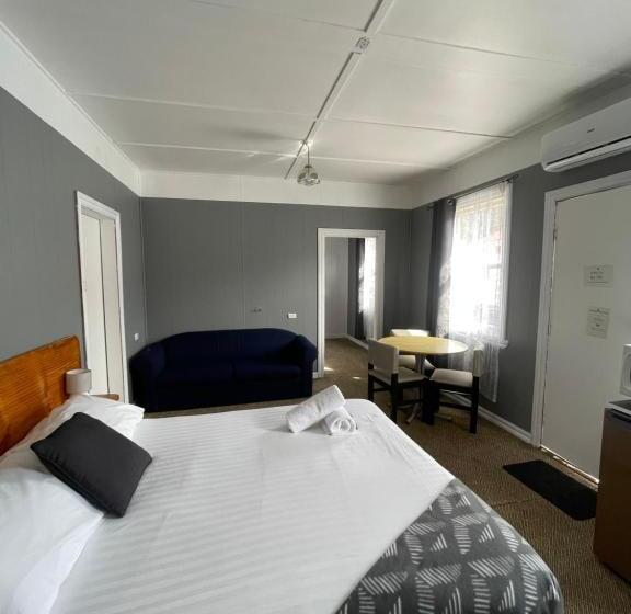 شقة غرفتين, Mountain View Motel