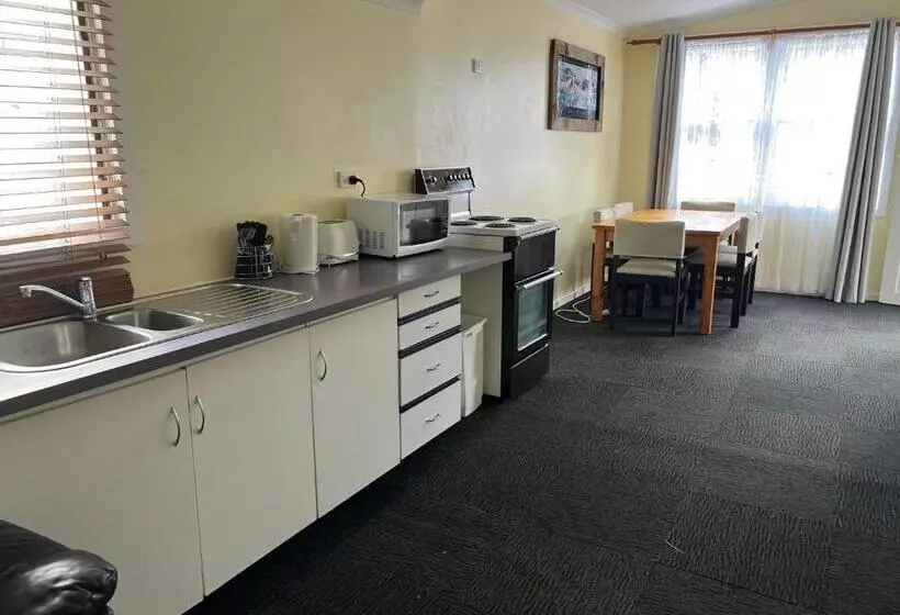 1ベッドルームのデラックスアパートメント, Mountain View Motel