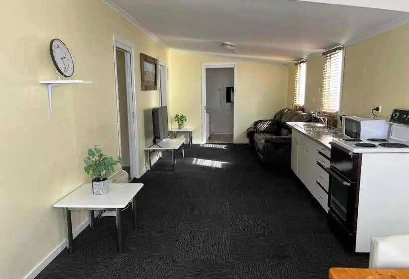 1ベッドルームのデラックスアパートメント, Mountain View Motel