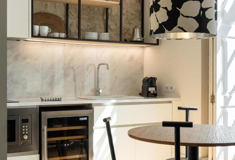 آپارتمان دوبلکس 1 خوابه, Laranjais Boutique Suites & Apartments Porto