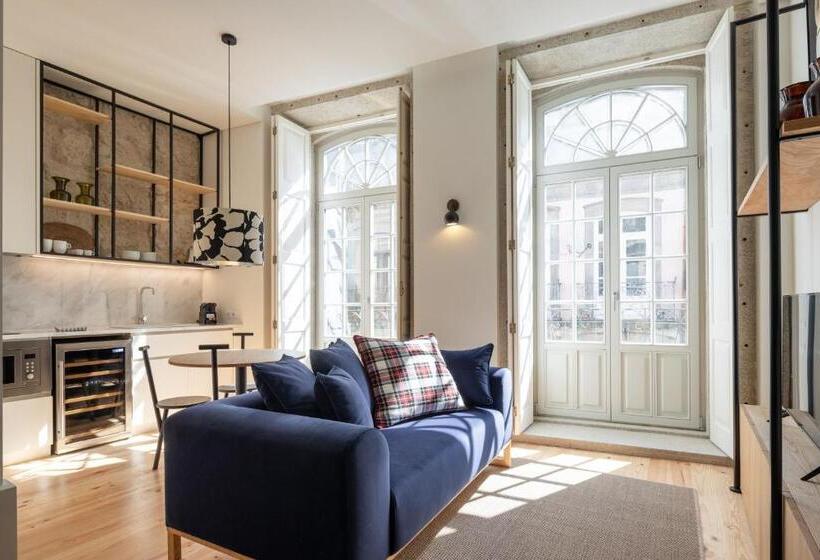 آپارتمان دوبلکس 1 خوابه, Laranjais Boutique Suites & Apartments Porto