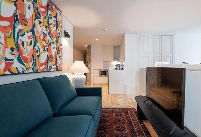 استودیوی استاندارد, Laranjais Boutique Suites & Apartments Porto