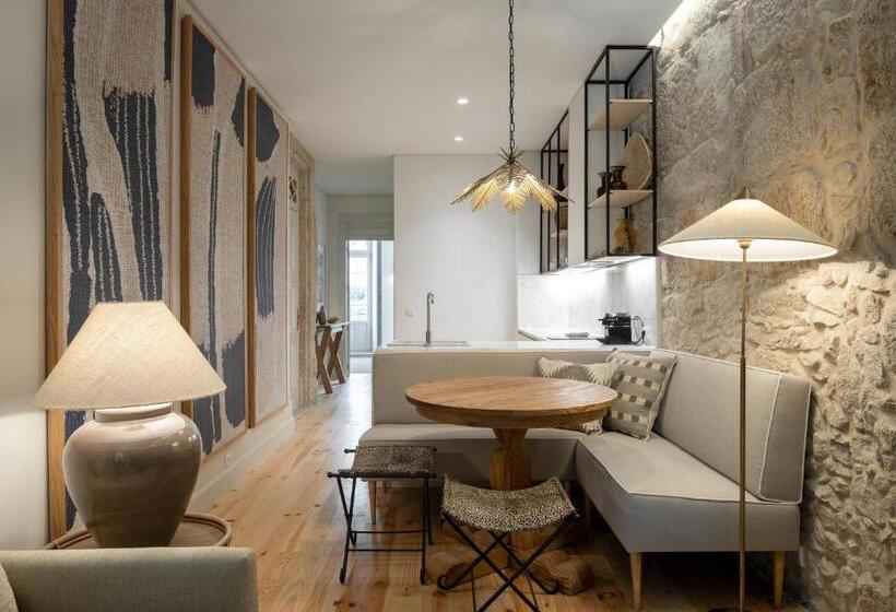 آپارتمان سوپریور 2 خوابه, Laranjais Boutique Suites & Apartments Porto