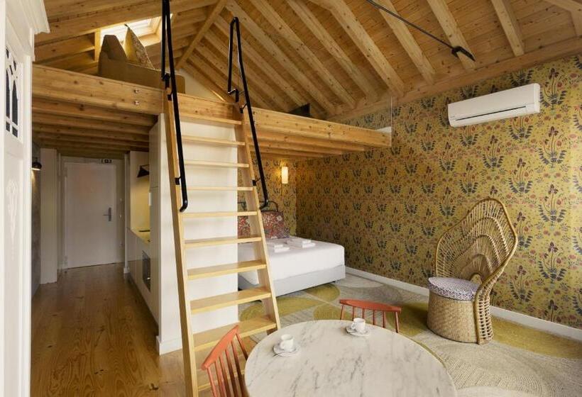 آپارتمان دوبلکس 1 خوابه, Laranjais Boutique Suites & Apartments Porto