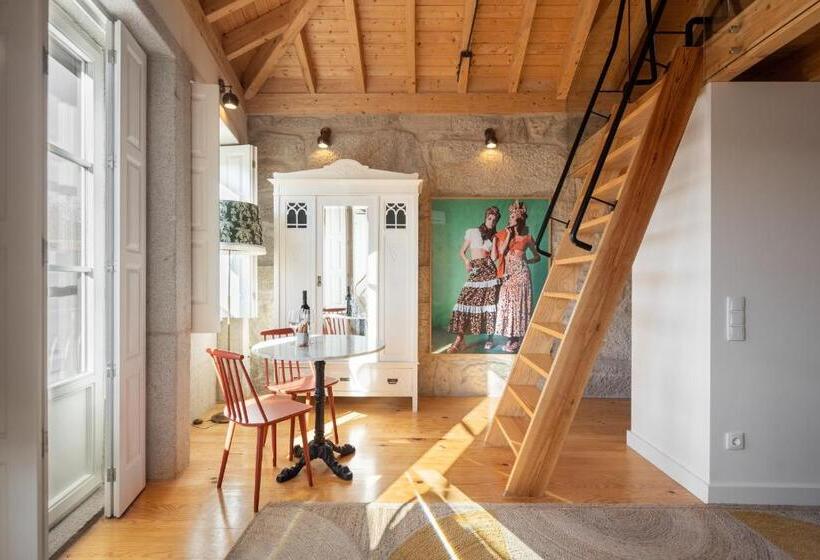 آپارتمان دوبلکس 1 خوابه, Laranjais Boutique Suites & Apartments Porto