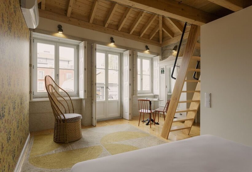 آپارتمان دوبلکس 1 خوابه, Laranjais Boutique Suites & Apartments Porto