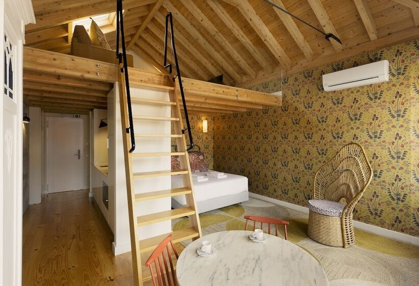 آپارتمان دوبلکس 1 خوابه, Laranjais Boutique Suites & Apartments Porto