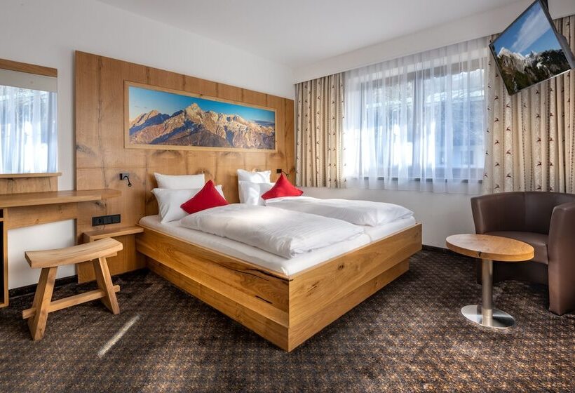 Номер Комфорт, Alpenhotel Denninglehen