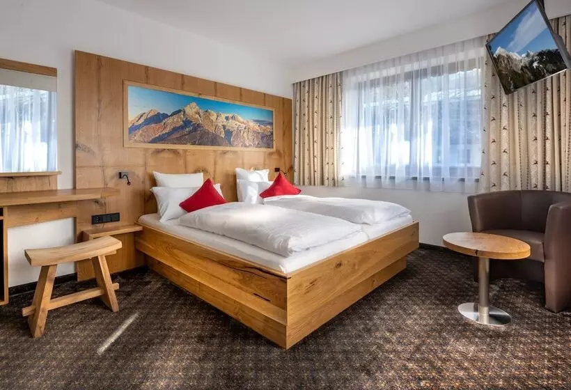 Comfort-huone, Alpenhotel Denninglehen