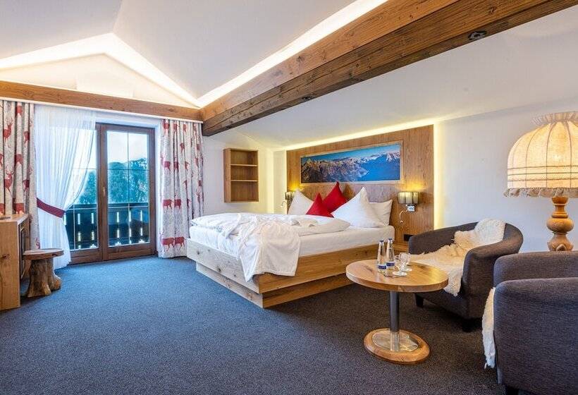 Номер Superior с Балконом, Alpenhotel Denninglehen