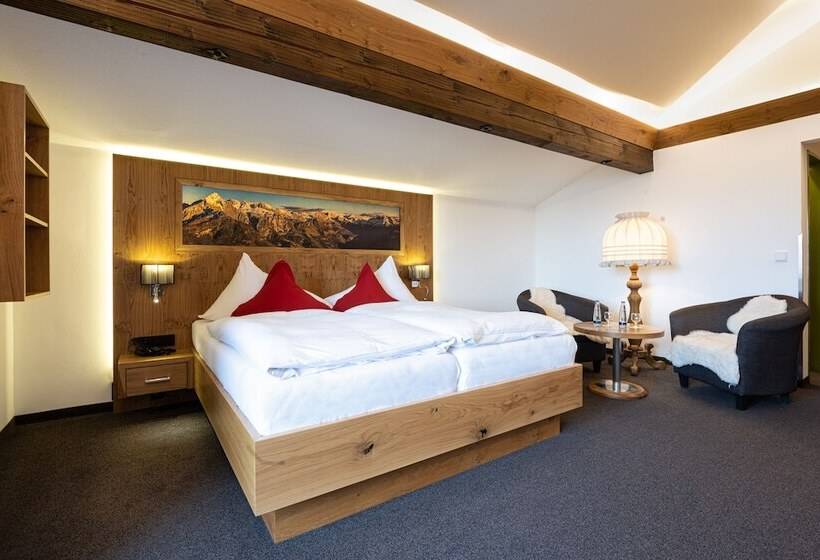 Номер Superior с Балконом, Alpenhotel Denninglehen
