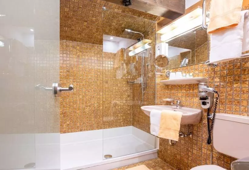 Superior-huone Parveke, Alpenhotel Denninglehen