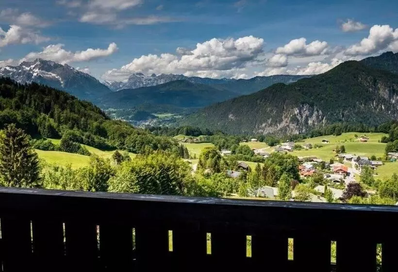 Superior-huone Parveke, Alpenhotel Denninglehen