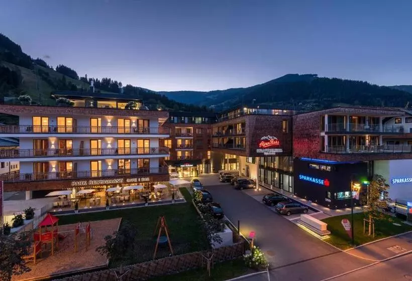 ２ベッドルームのコンフォートアパートメント, Alpenparks Hotel & Apartment Central Zell Am See