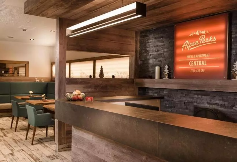 ２ベッドルームのコンフォートアパートメント, Alpenparks Hotel & Apartment Central Zell Am See