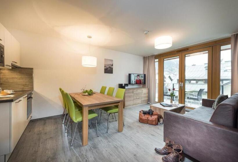 2 베드룸 컴포트 아파트, Alpenparks Hotel & Apartment Central Zell Am See