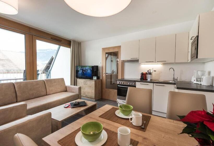 침실 1개 아파트, Alpenparks Hotel & Apartment Central Zell Am See