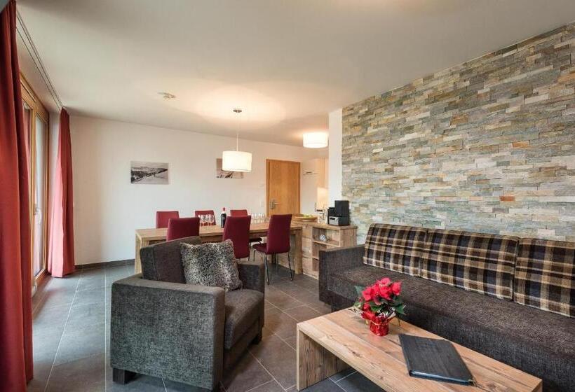 침실 2개 수피리어 아파트, Alpenparks Hotel & Apartment Central Zell Am See