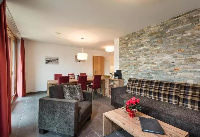 ２ベッドルームのスーペリアアパートメント, Alpenparks Hotel & Apartment Central Zell Am See