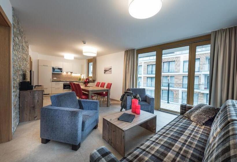Апартаменты Superior 2 Спальни, Alpenparks Hotel & Apartment Central Zell Am See