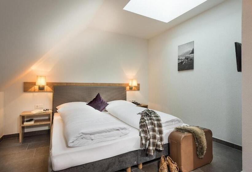 1침실 펜트하우스 아파트, Alpenparks Hotel & Apartment Central Zell Am See