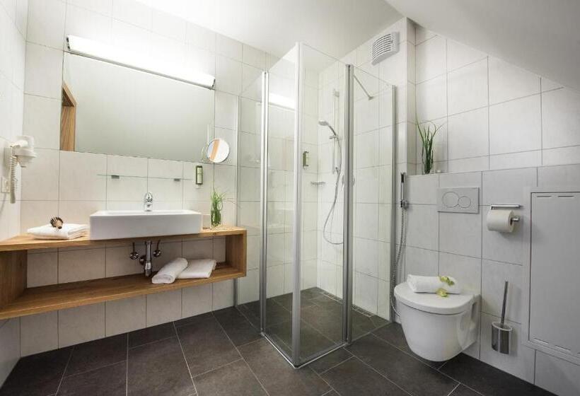 1침실 펜트하우스 아파트, Alpenparks Hotel & Apartment Central Zell Am See