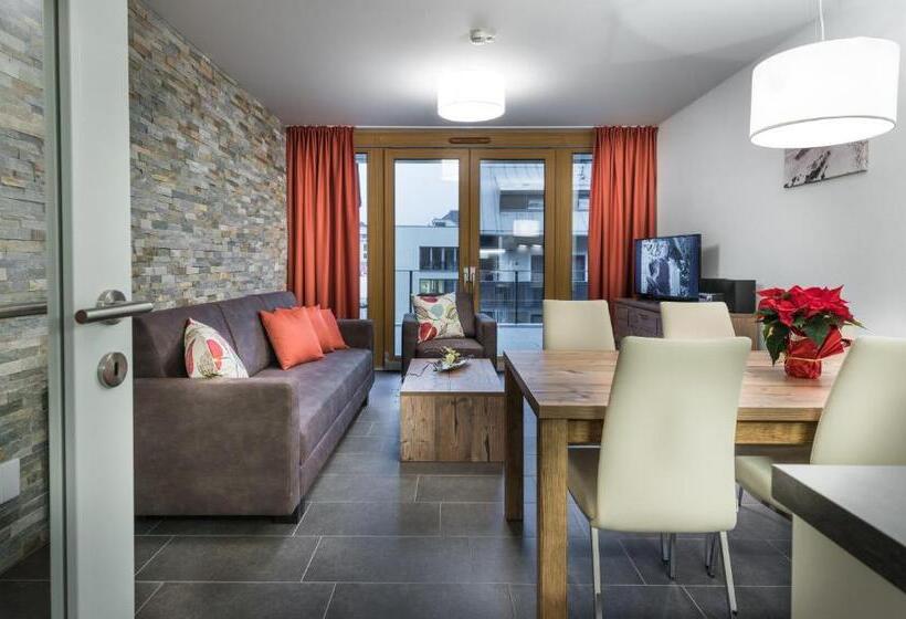 2-Bedroom Classic Apartment, Alpenparks Hotel & Apartment Central Zell Am See