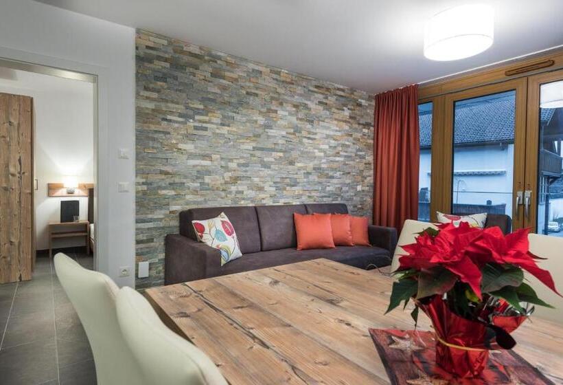 2-Bedroom Classic Apartment, Alpenparks Hotel & Apartment Central Zell Am See