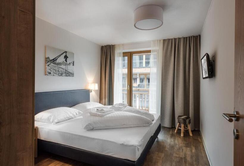 스탠다드 발코니 룸, Alpenparks Hotel & Apartment Central Zell Am See