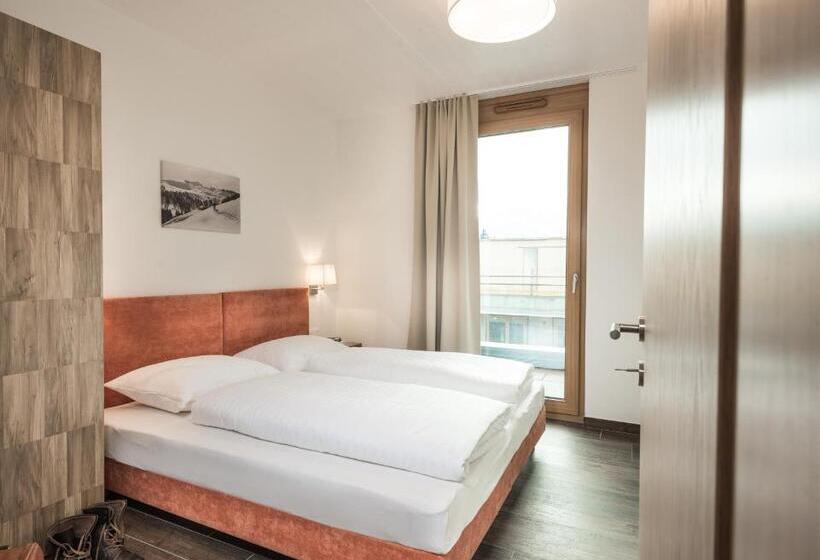 주니어 스위트 발코니, Alpenparks Hotel & Apartment Central Zell Am See