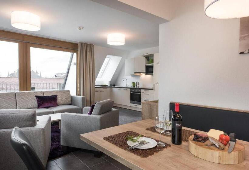 3침실 디럭스 아파트, Alpenparks Hotel & Apartment Central Zell Am See