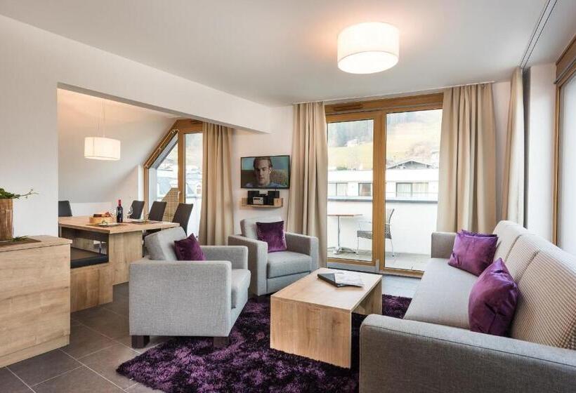 3침실 디럭스 아파트, Alpenparks Hotel & Apartment Central Zell Am See