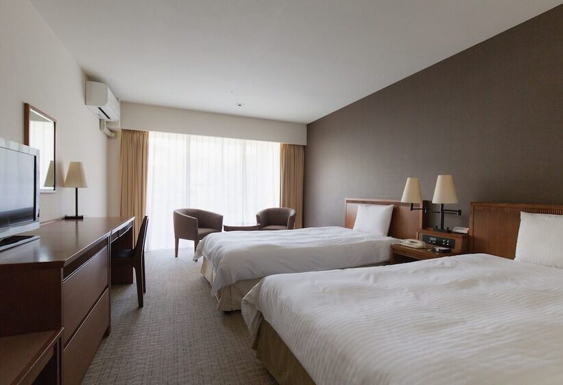 带城市景观的标准间, Em Wellness Kurashino Hakko Lifestyle Resort