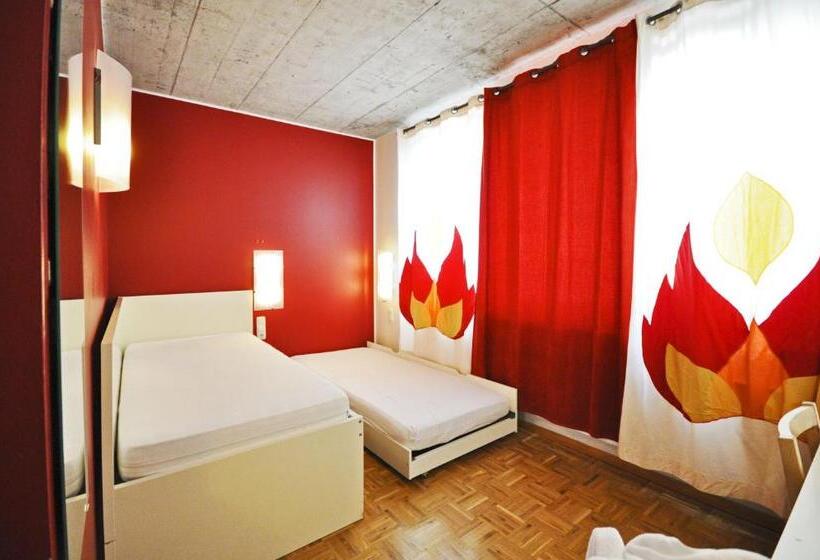 غرفة أساسية, Five Elements Hostel Frankfurt