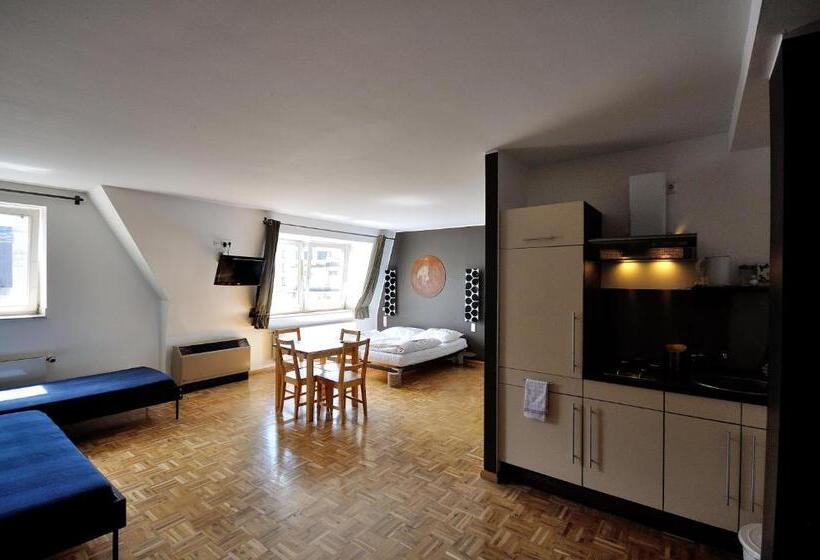 آپارتمان 1 خوابه, Five Elements Hostel Frankfurt