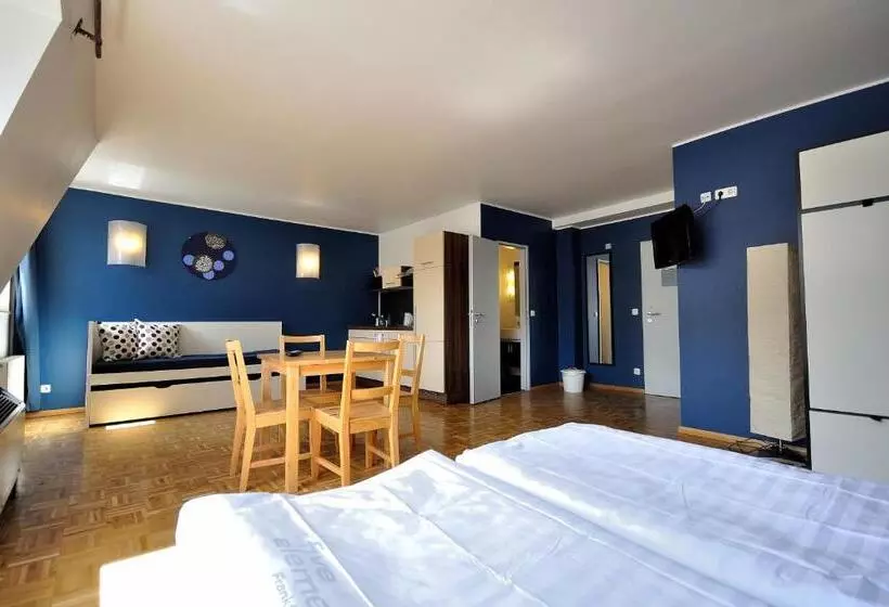 １ベッドルームアパートメント, Five Elements Hostel Frankfurt